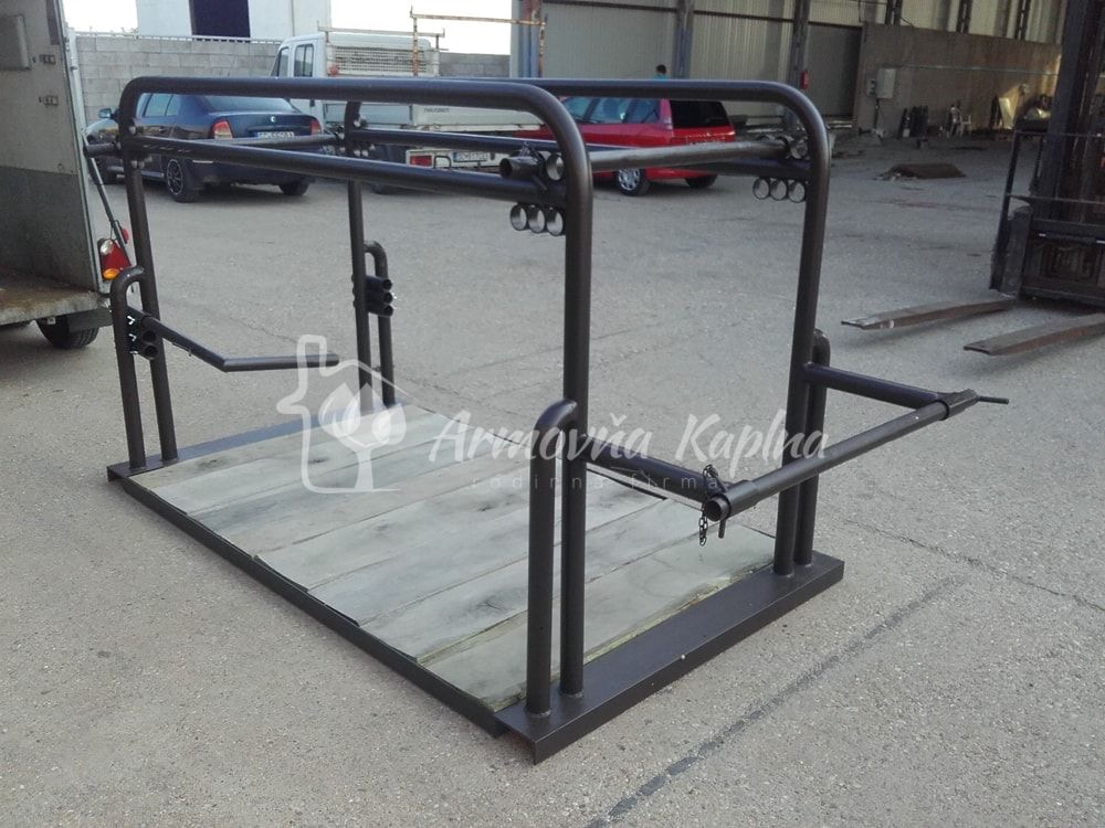 Armovňa Senec - Zámočnícka výroba - Výroba a montáž oceľových konštrukcií